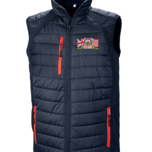 Soft Shell Padded Body Warmer/Gilet - ROUTE66