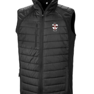 Soft Shell Padded Body Warmer/Gilet - 69MCC