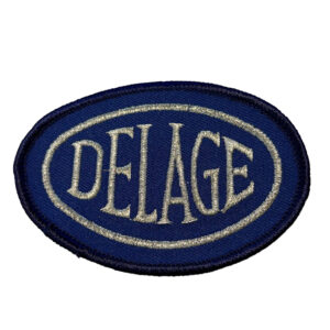 Sew on Badge - DELAGE