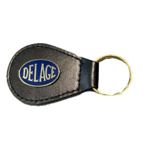 Leather Key Fob - DELAGE