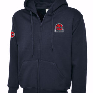 40th Anniversary Special Hoody Zipped - WSCC