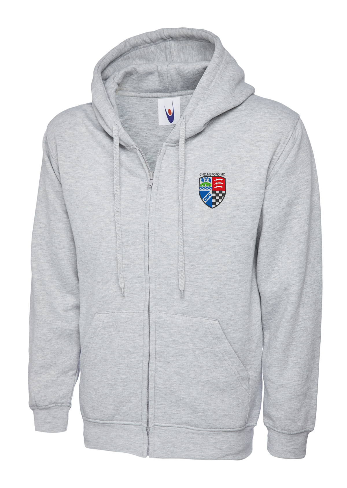 Hoody Zipped - CHELMC