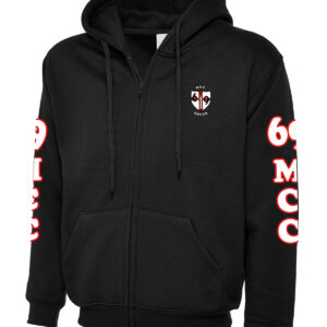 Hoody Zipped - 69MCC