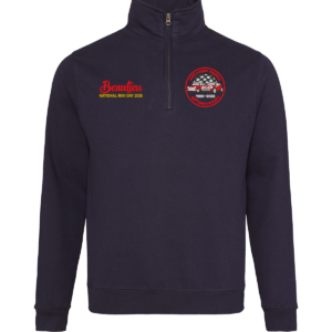 *40th Sweatshirt 1/4 zip Beaulieu Special 2026 - MCR