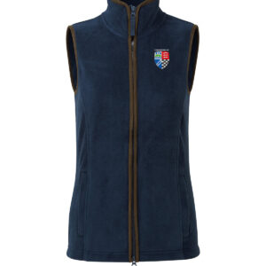 Ladies Fleece Gilet - CHELMC