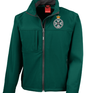 Soft Shell Jacket - GREEN JACKETS