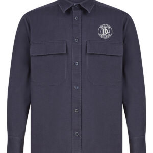 100% Cotton Unisex Drill Shirt - Overshirt - DELLOW