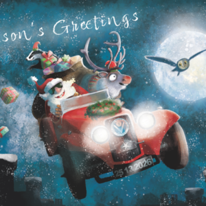 Christmas Cards 2026 - Pack of 10 - VSCC