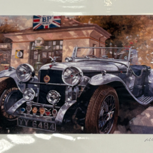 Christmas Card (Car) - ALVIS