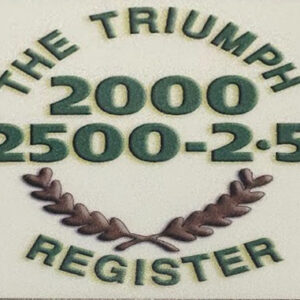 Tri2000 Sticker - TRI2000