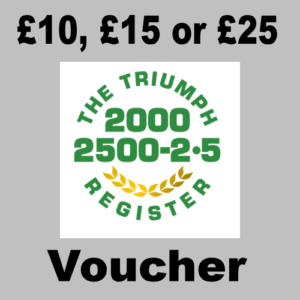 GIFT VOUCHER - TRI2000