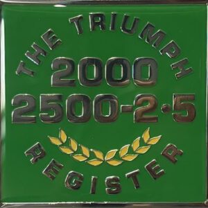 Grill Badge - TRI2000