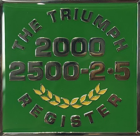 Grill Badge - TRI2000