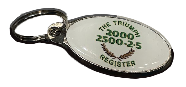 Triumph Key Ring - TRI2000
